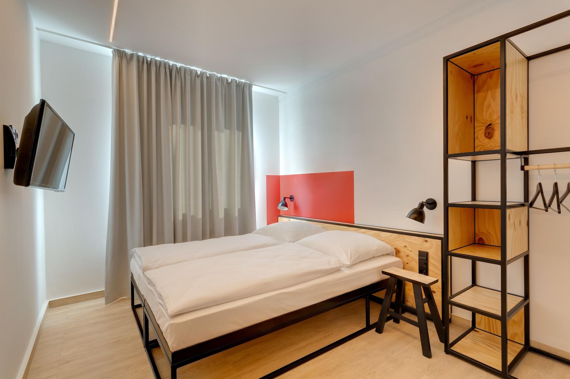 Meininger Hotel Leipzig Hauptbahnhof Ngoại thất bức ảnh