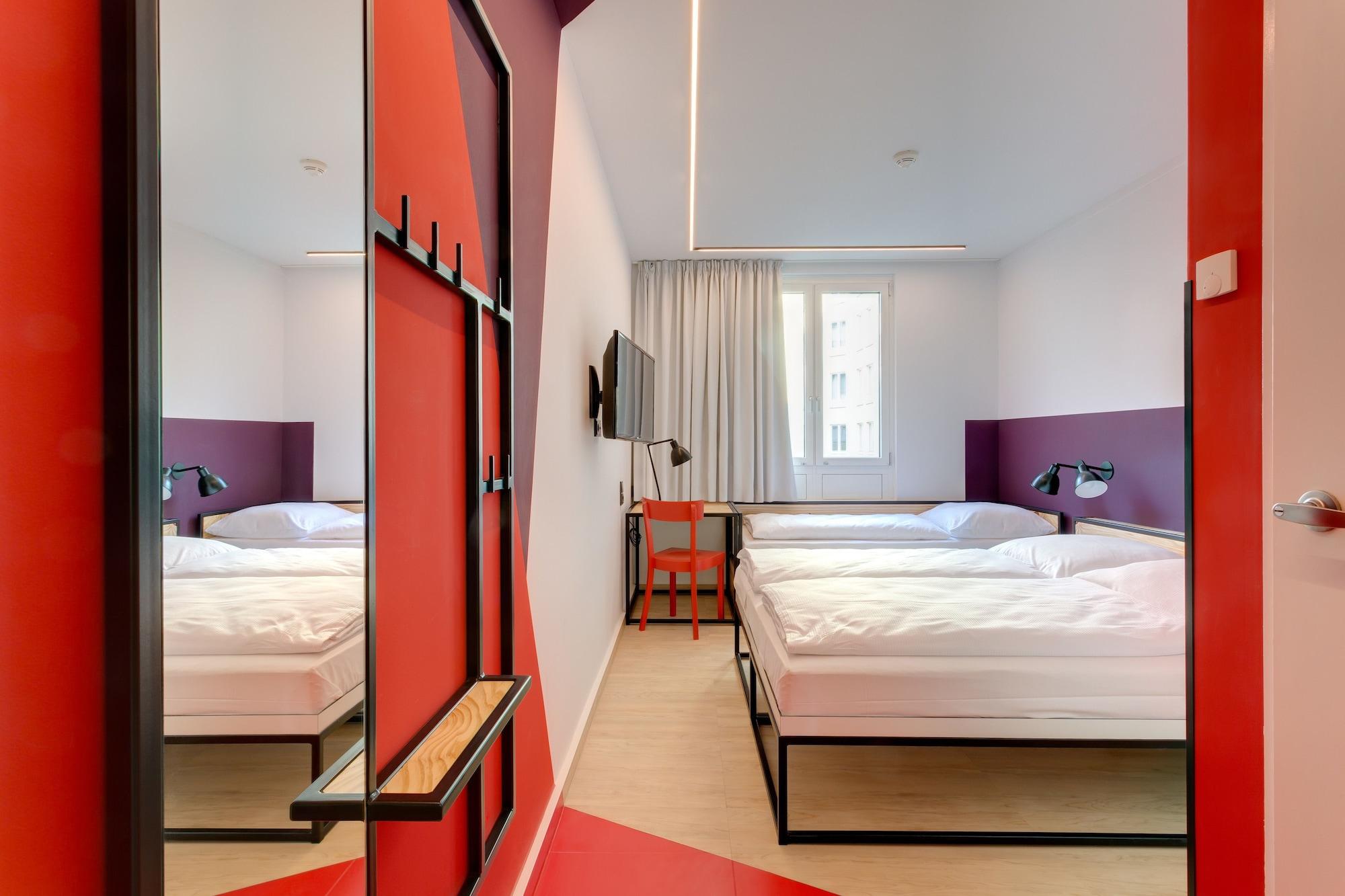 Meininger Hotel Leipzig Hauptbahnhof Ngoại thất bức ảnh