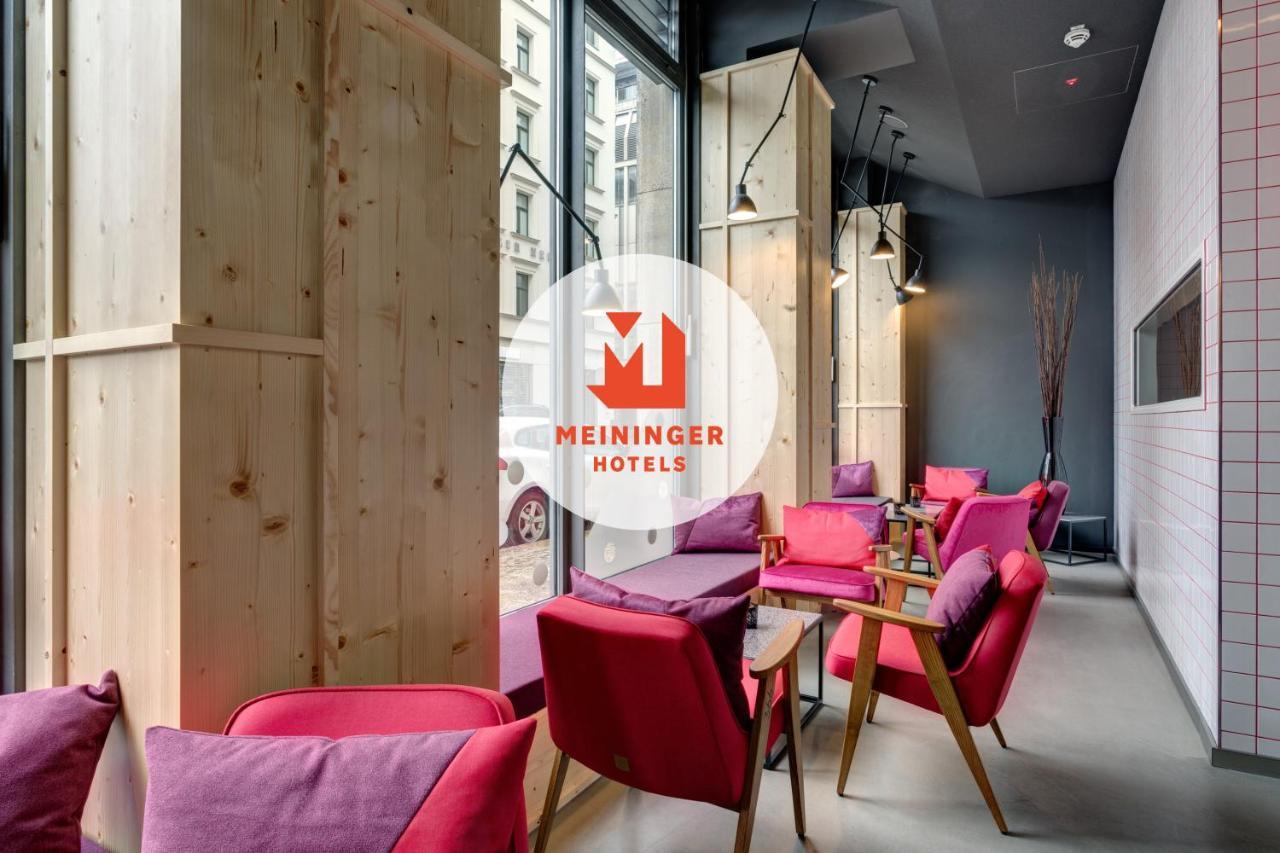 Meininger Hotel Leipzig Hauptbahnhof Ngoại thất bức ảnh