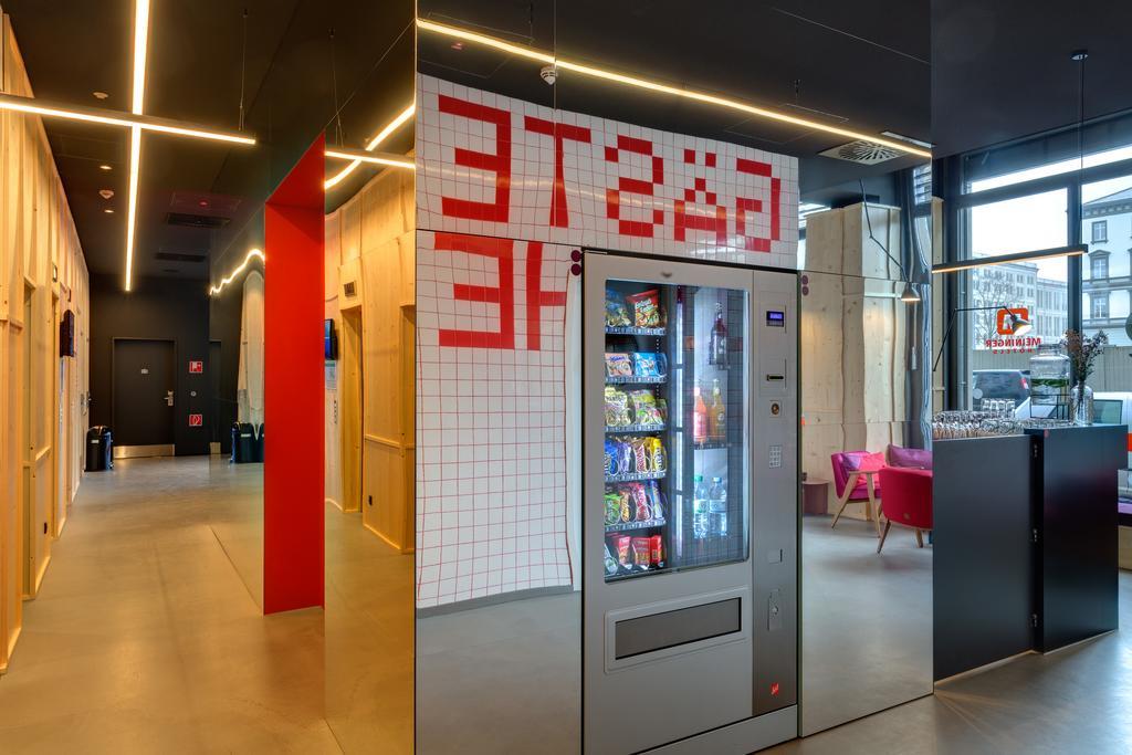 Meininger Hotel Leipzig Hauptbahnhof Ngoại thất bức ảnh
