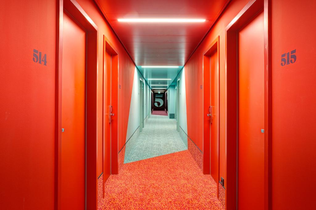 Meininger Hotel Leipzig Hauptbahnhof Ngoại thất bức ảnh