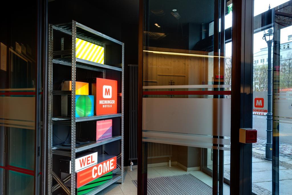 Meininger Hotel Leipzig Hauptbahnhof Ngoại thất bức ảnh