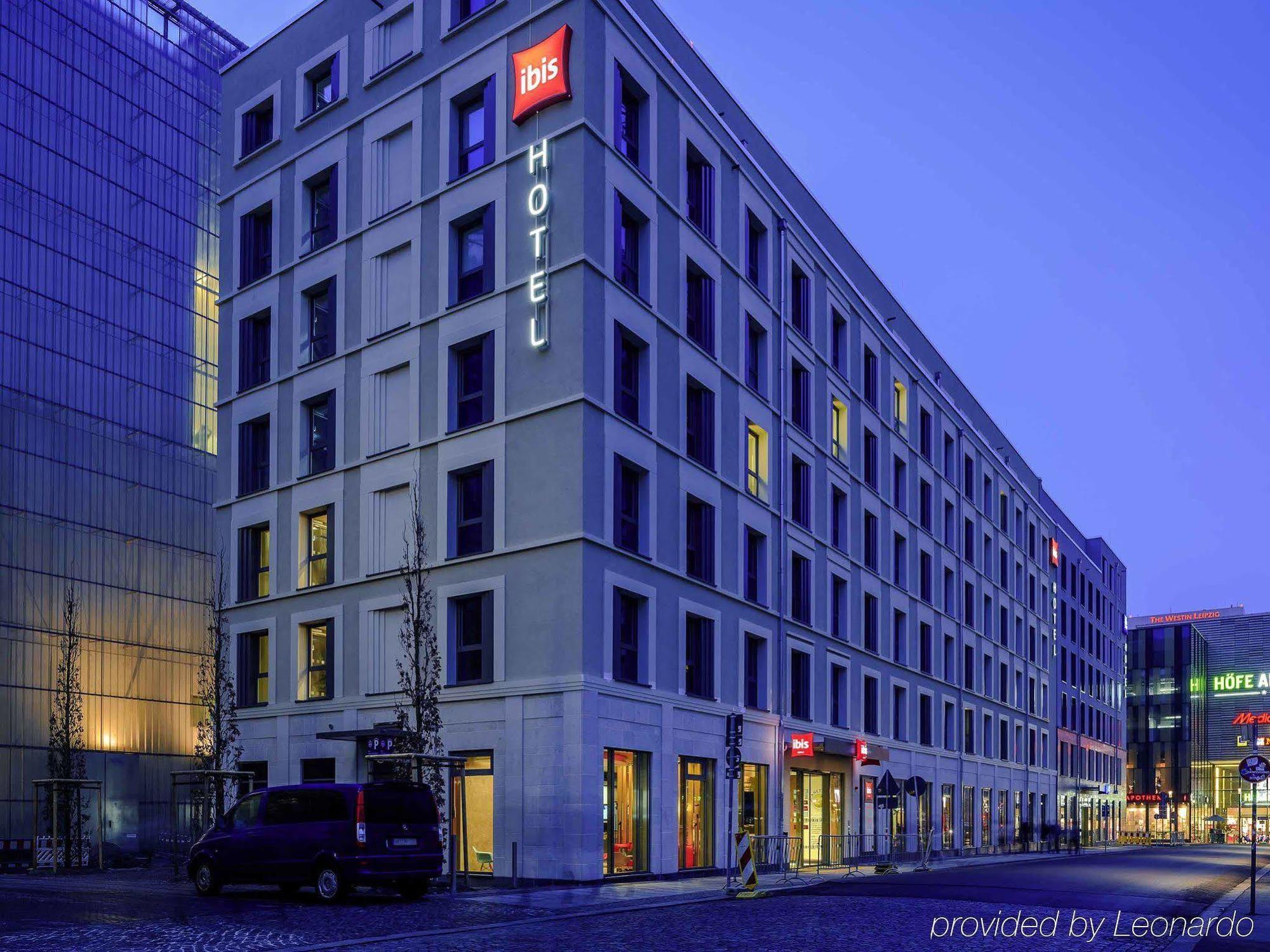 Meininger Hotel Leipzig Hauptbahnhof Ngoại thất bức ảnh