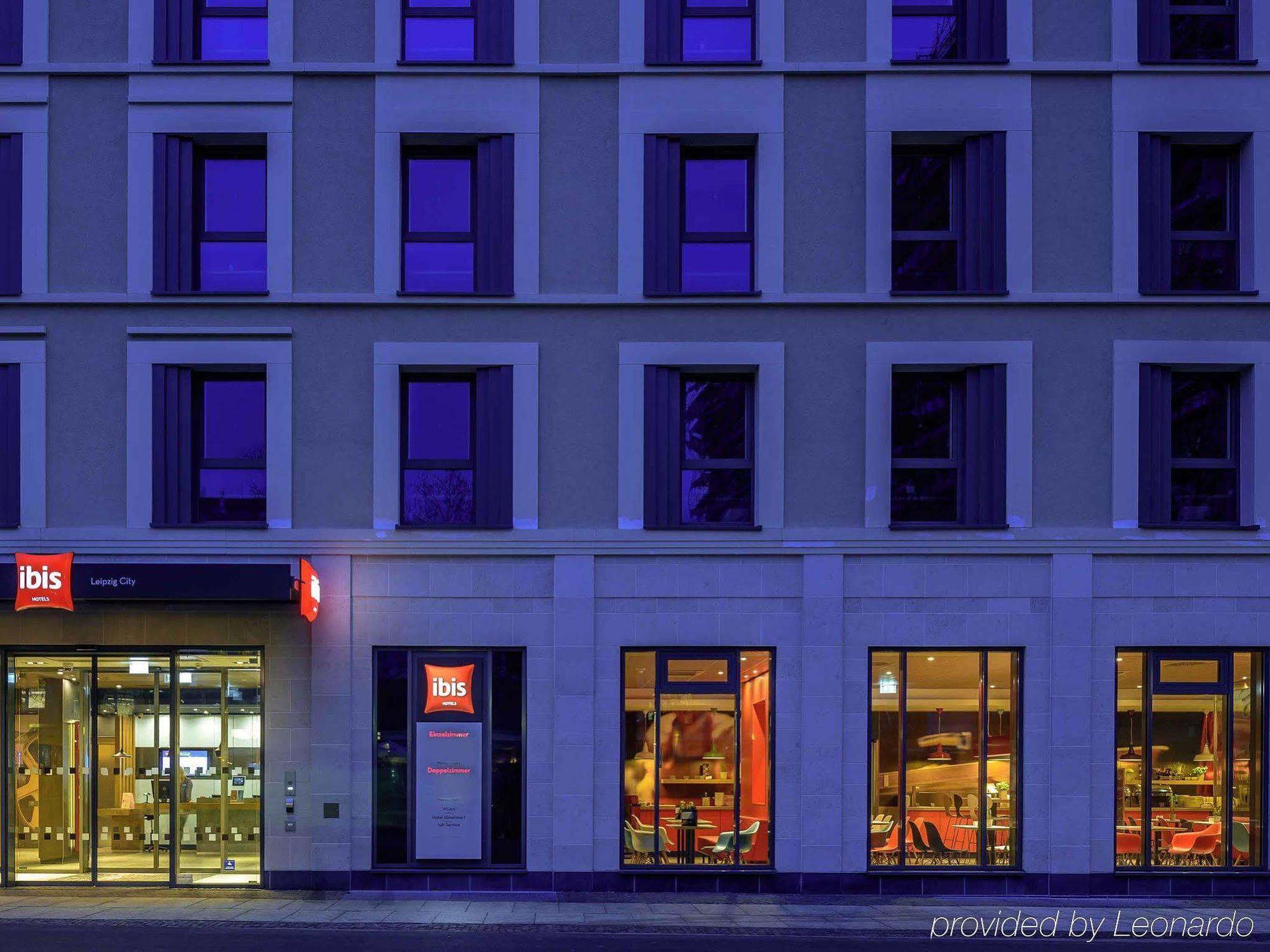 Meininger Hotel Leipzig Hauptbahnhof Ngoại thất bức ảnh