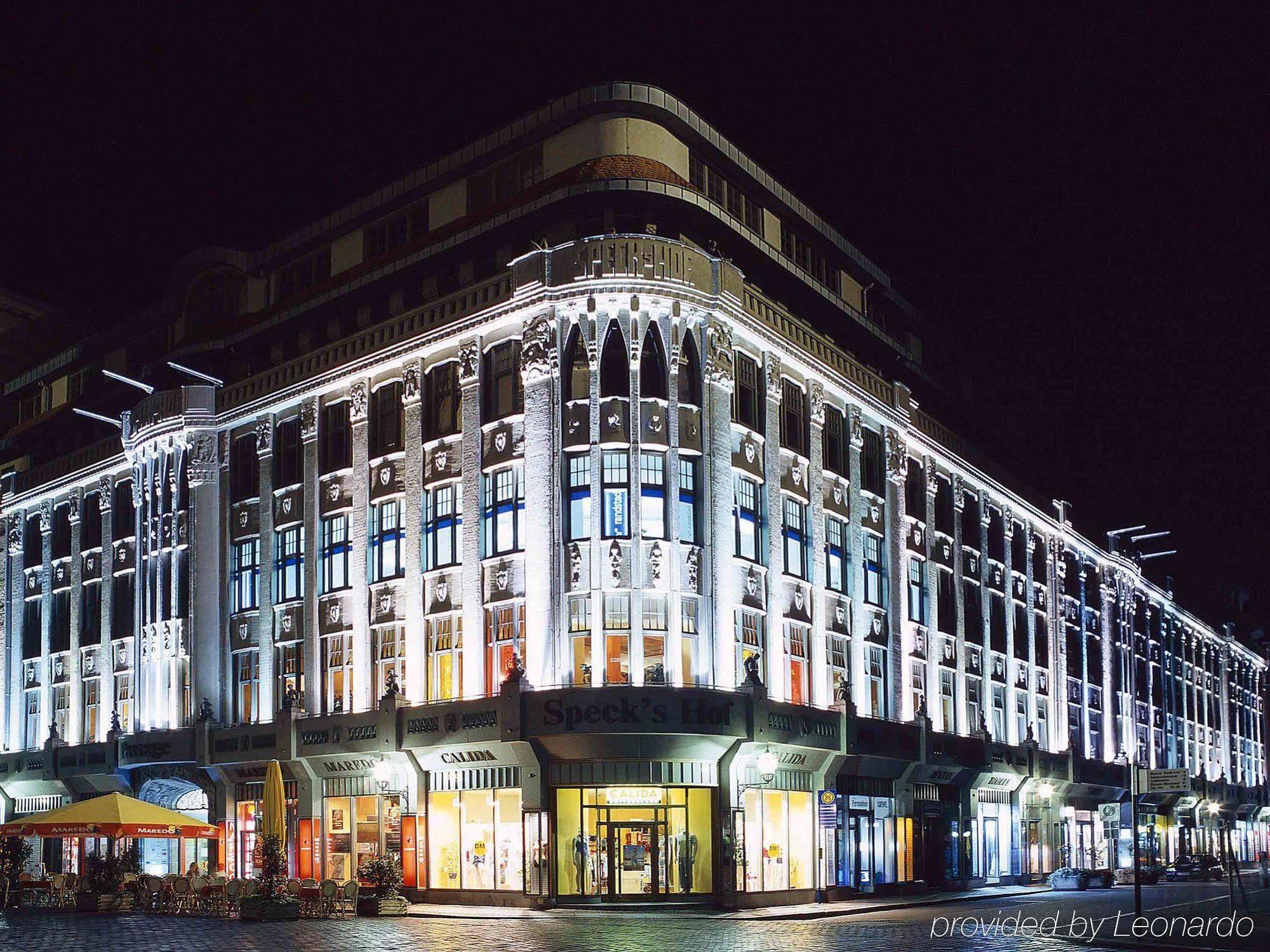 Meininger Hotel Leipzig Hauptbahnhof Ngoại thất bức ảnh