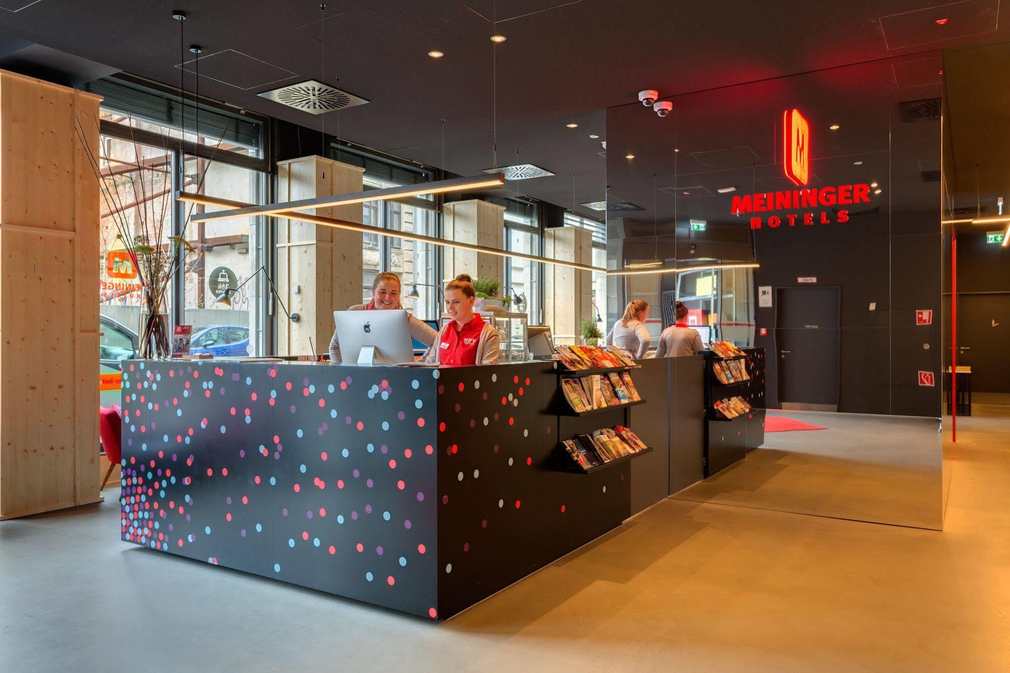 Meininger Hotel Leipzig Hauptbahnhof Ngoại thất bức ảnh