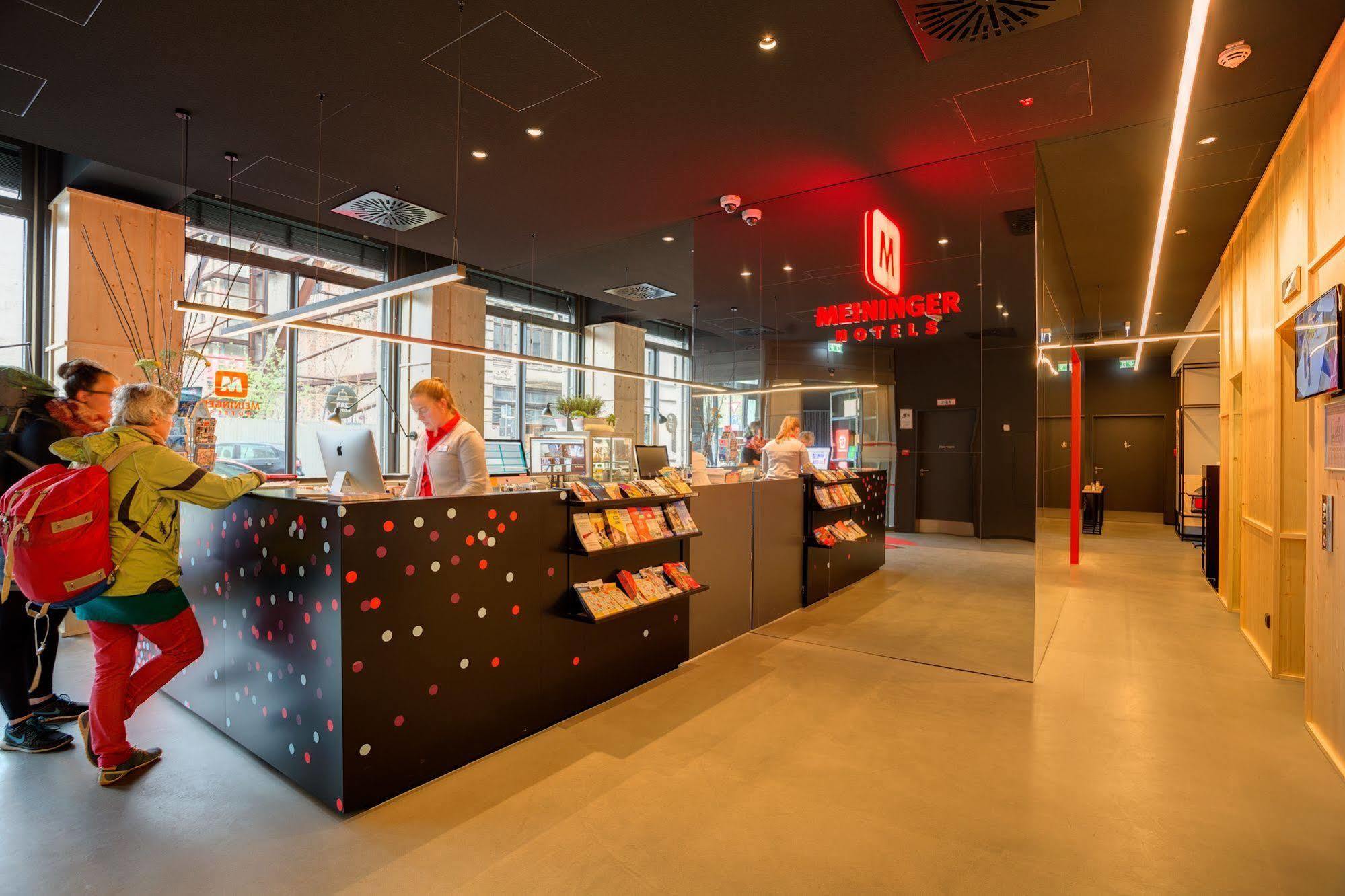 Meininger Hotel Leipzig Hauptbahnhof Ngoại thất bức ảnh