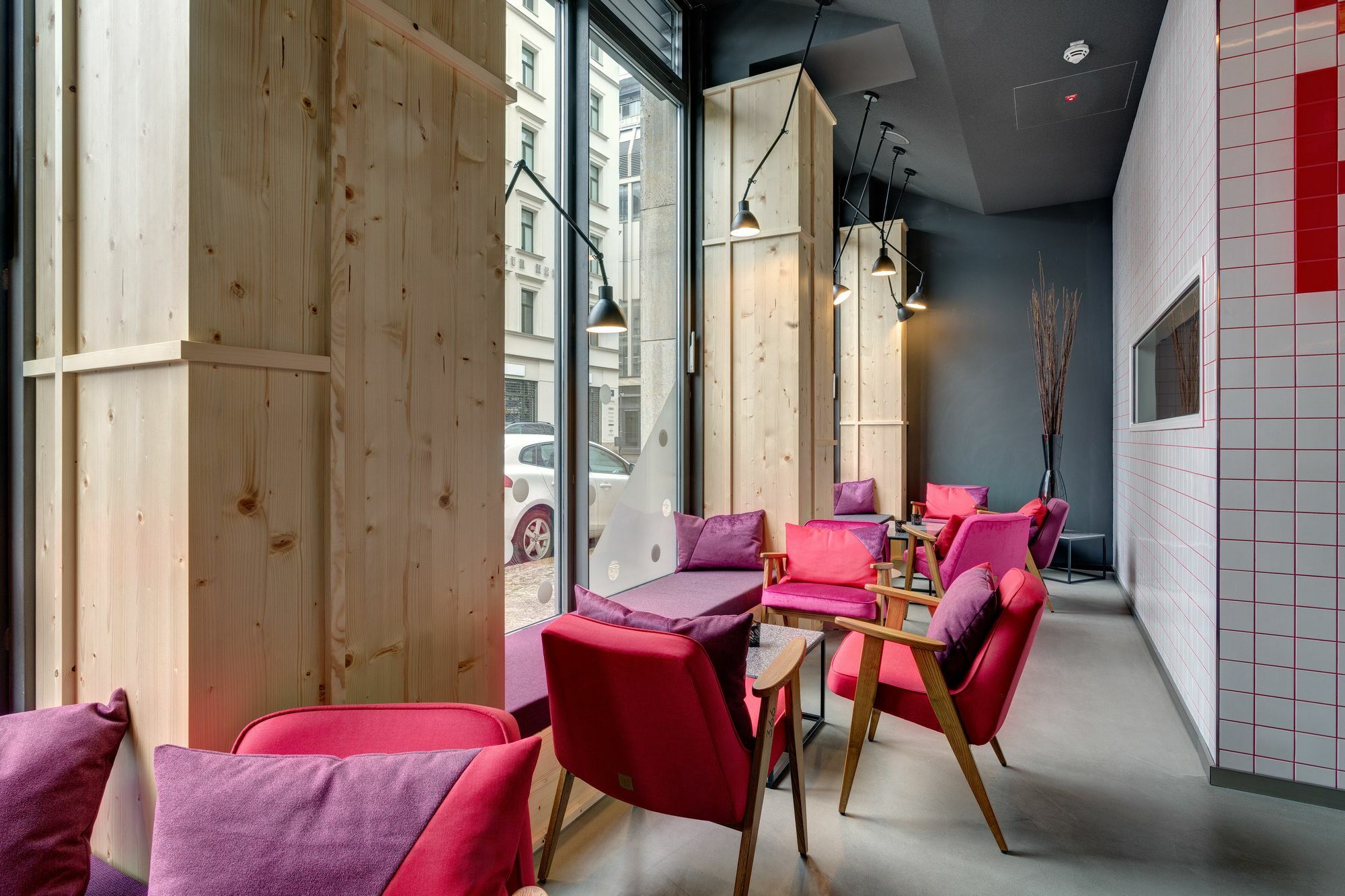 Meininger Hotel Leipzig Hauptbahnhof Ngoại thất bức ảnh