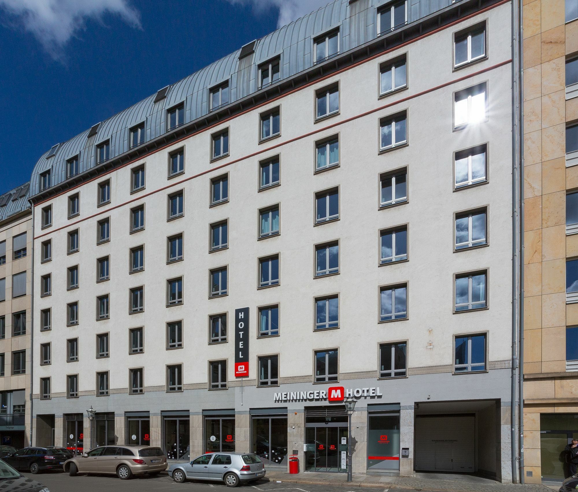 Meininger Hotel Leipzig Hauptbahnhof Ngoại thất bức ảnh